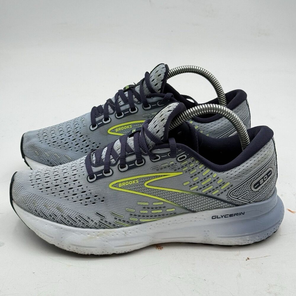 Brooks Glycerin GTS 20 Women's Size 8.5 B (Medium) Light Blue Running Shoes